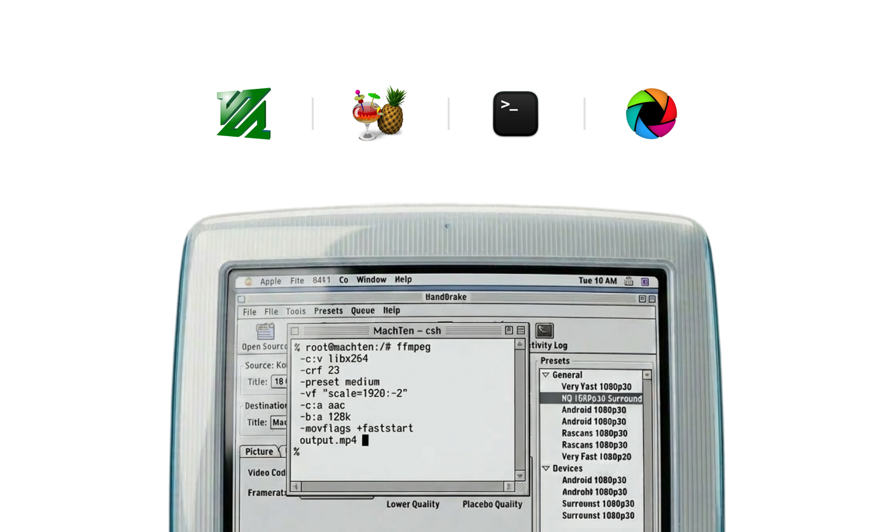 Multiple apps needed without Squeeze